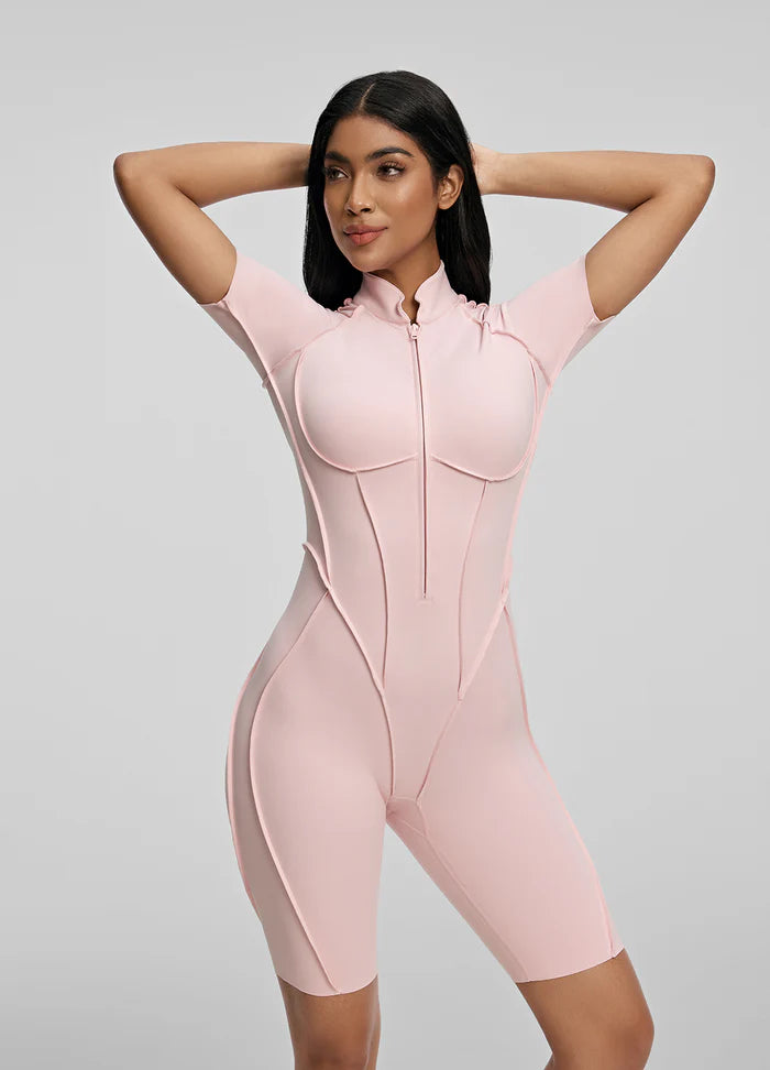 You.Suit-Open Short-Ballet Pink