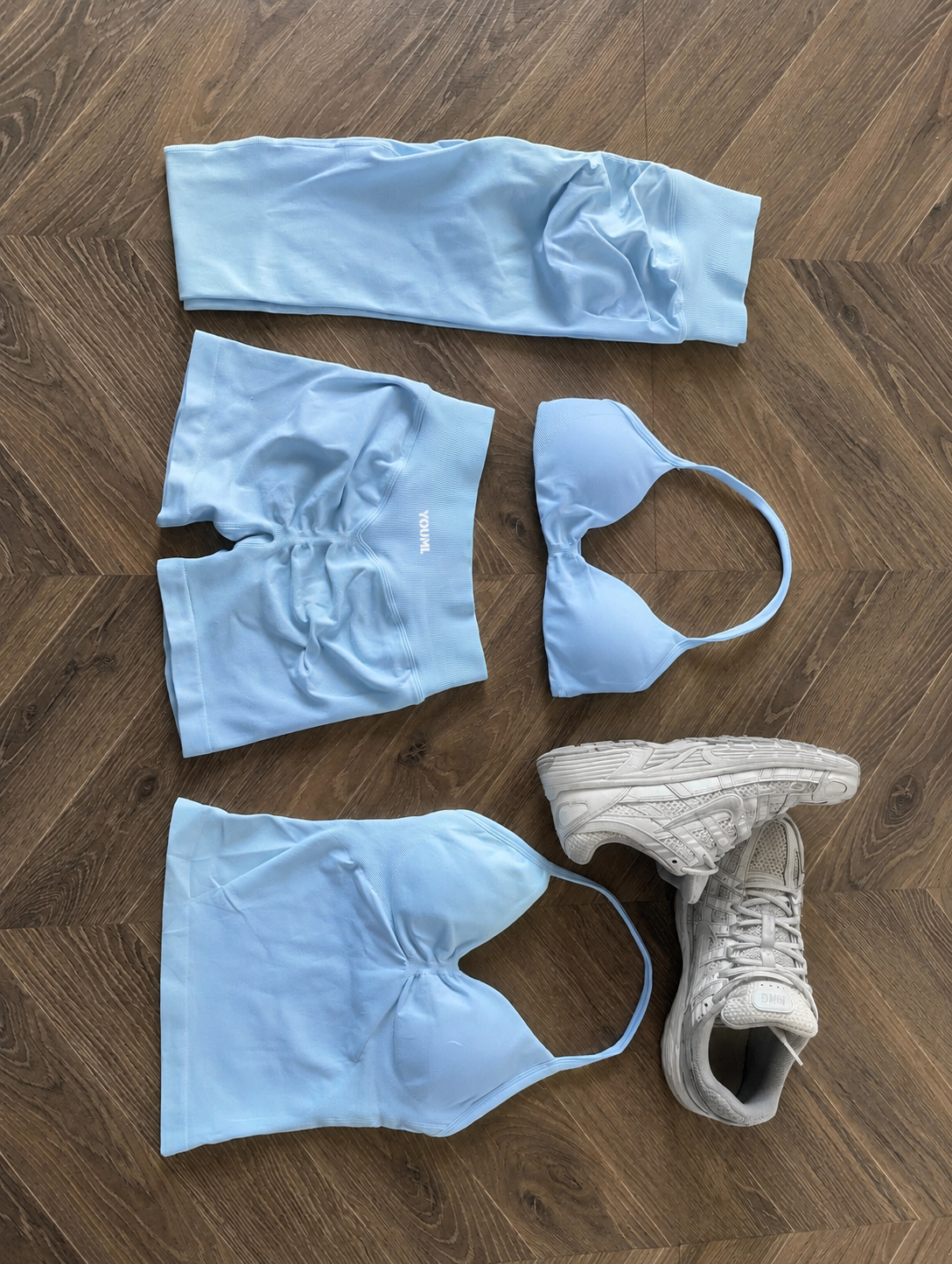 You.Sculpt Top-Cloud Bleu