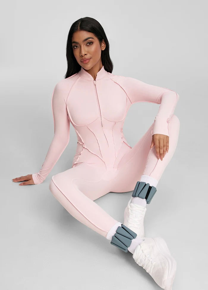 You.Suit-Open Back-Ballet Pink