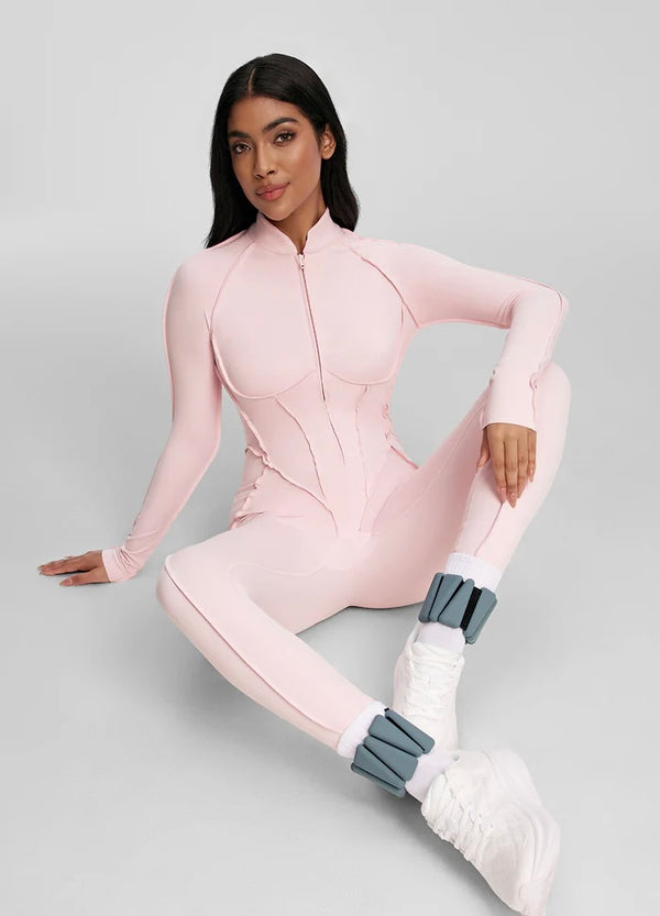 You.Suit-Open Back-Ballet Pink