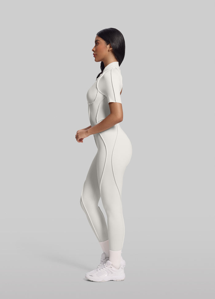 You.Suit-Open Back Midi-Ivory