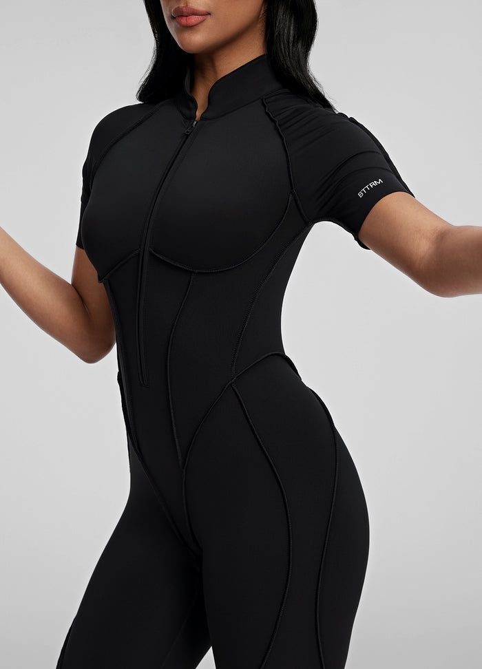 You.Suit-Close Back Midi-Black
