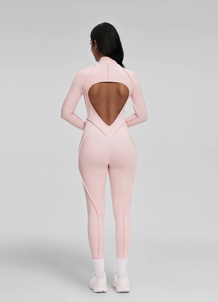 You.Suit-Open Back-Ballet Pink