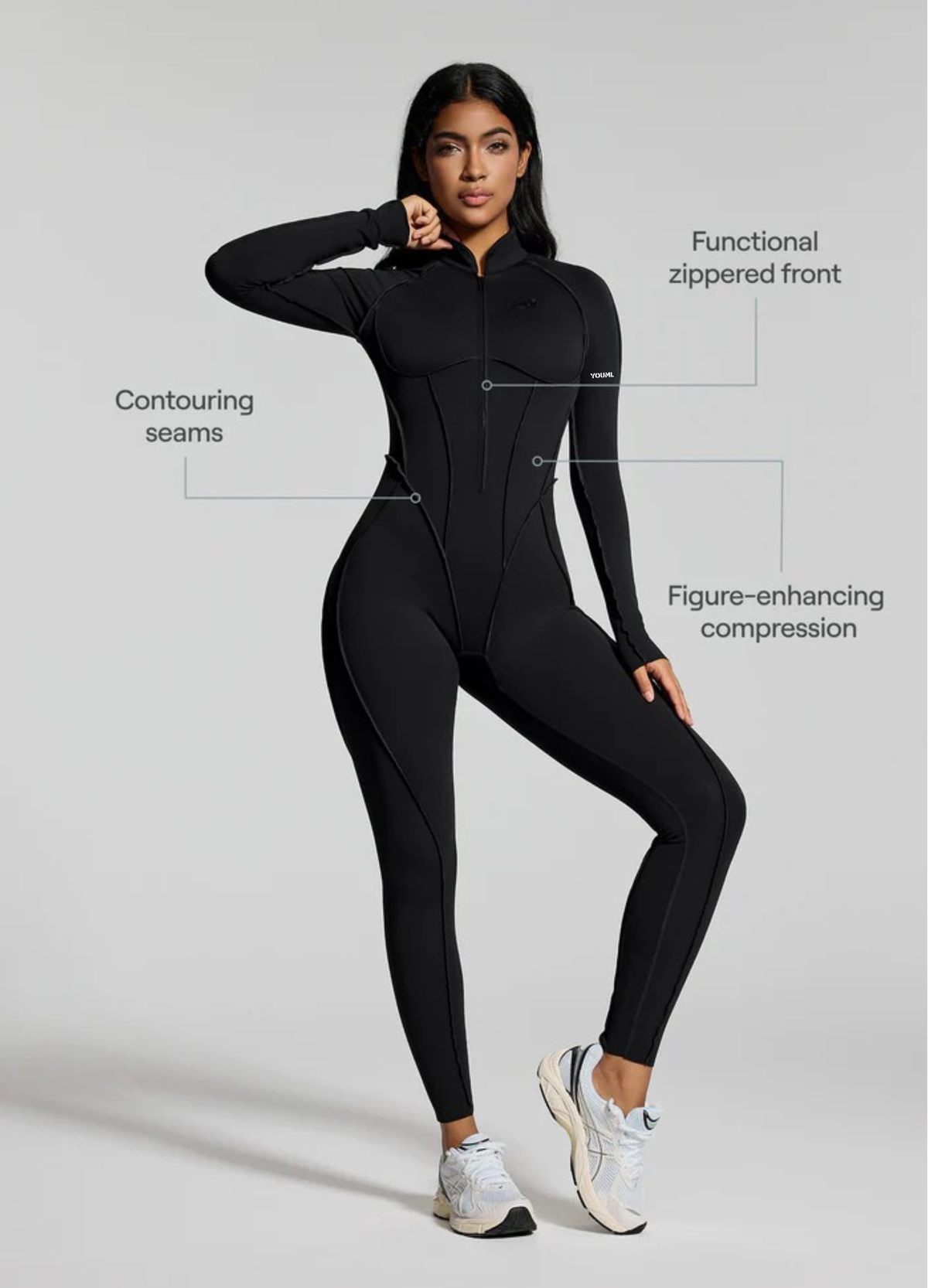 You.Suit-Open Back-Black