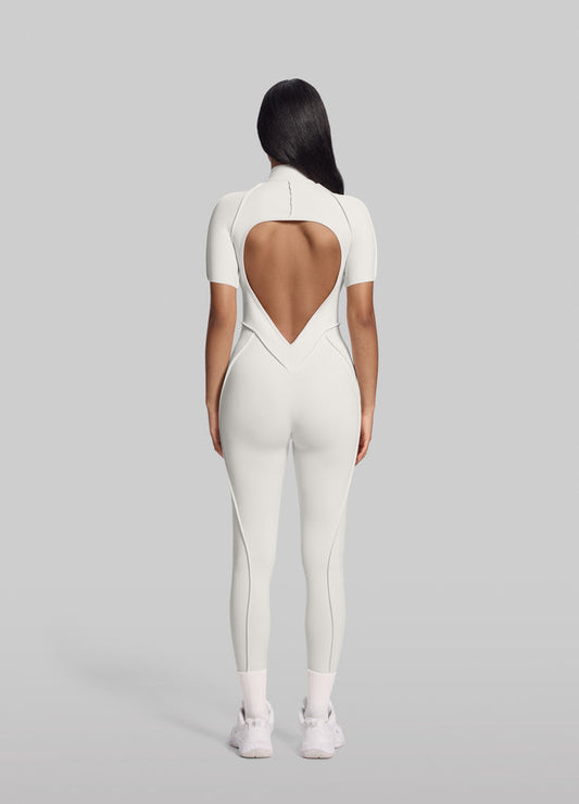 You.Suit-Open Back Midi-Ivory