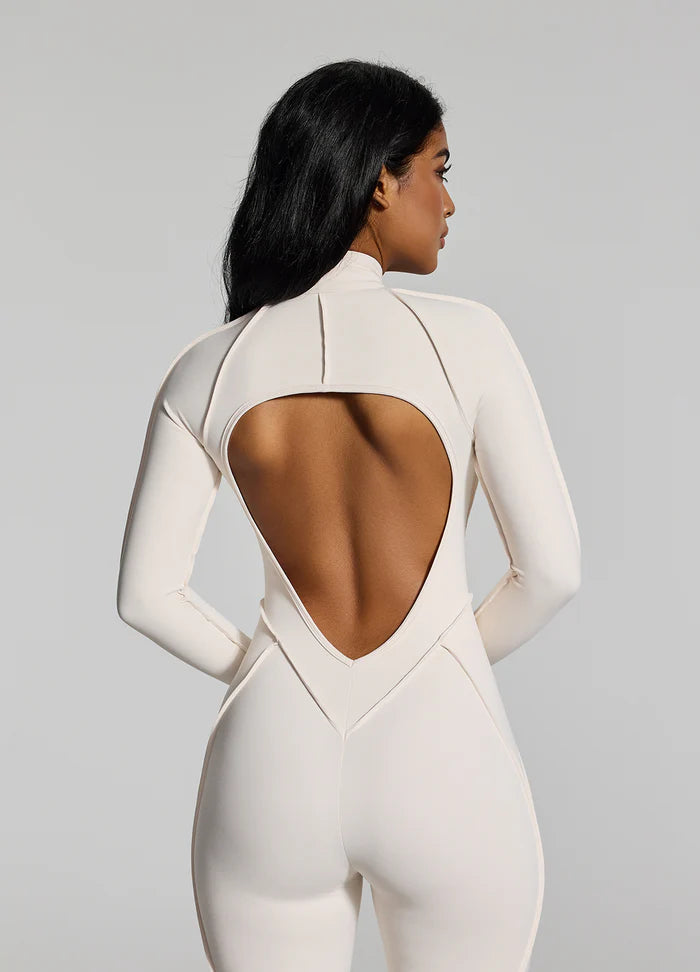 You.Suit-Open Back-Ivory