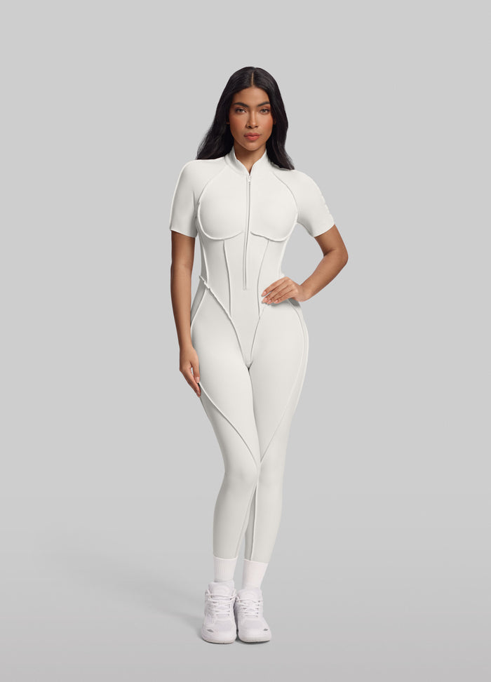 You.Suit-Open Back Midi-Ivory