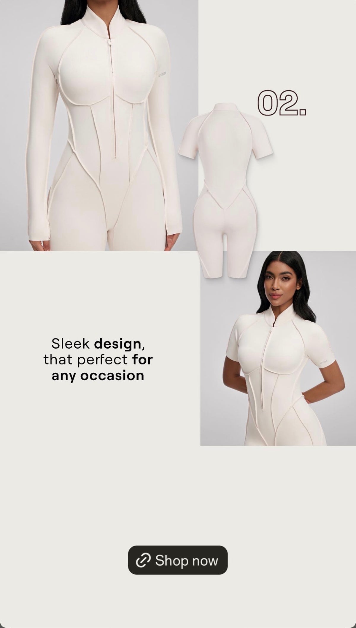 You.Suit-Open Back-Ivory