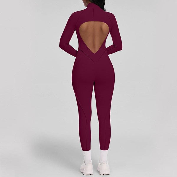 You.Suit-Open Back-Burgundy