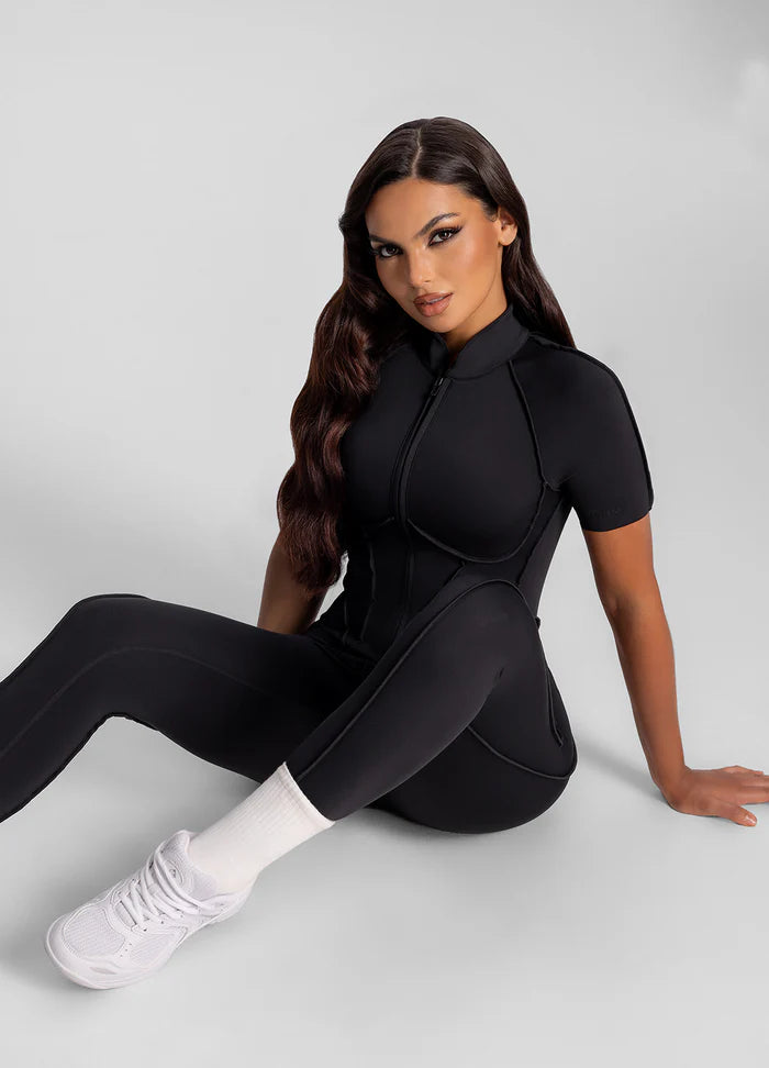You.Suit-Close Back Midi-Black