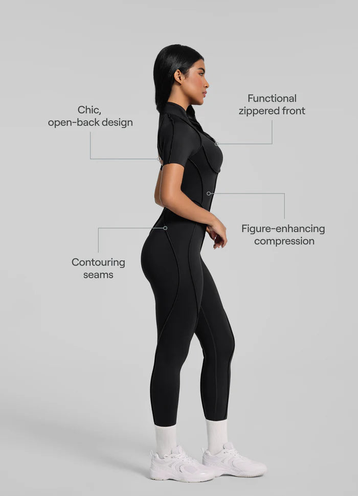 You.Suit-Open Back Midi-Black