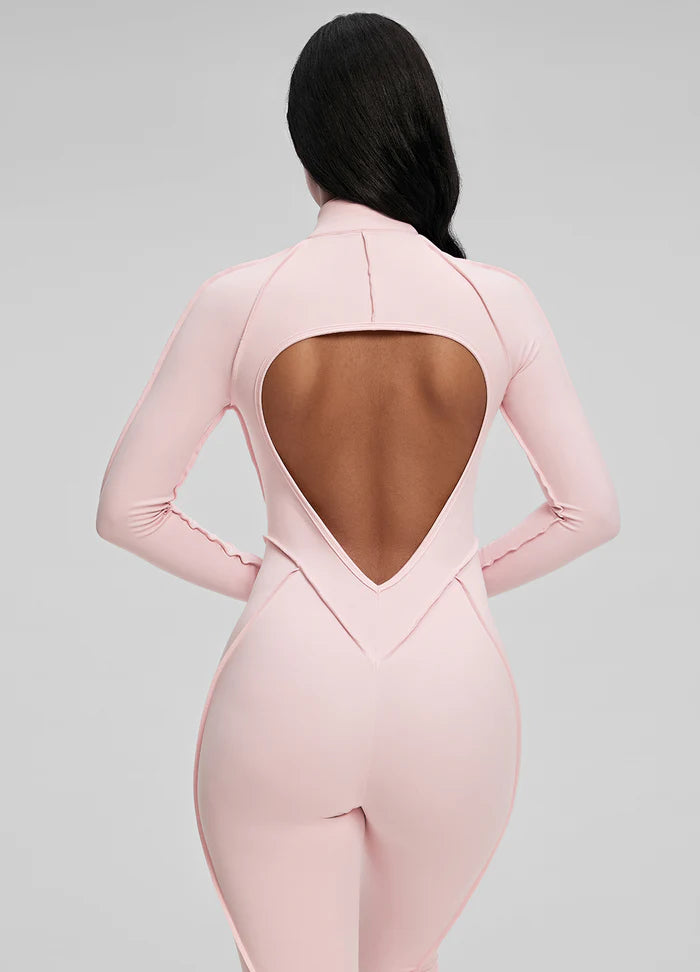 You.Suit-Open Back-Ballet Pink