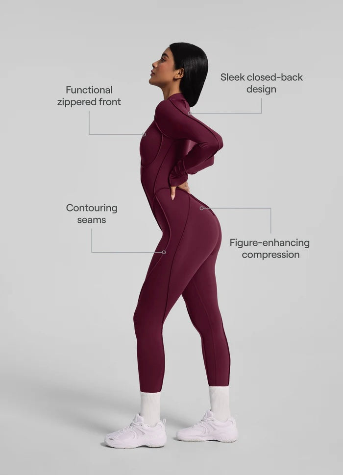 You.Suit-Open Back-Burgundy