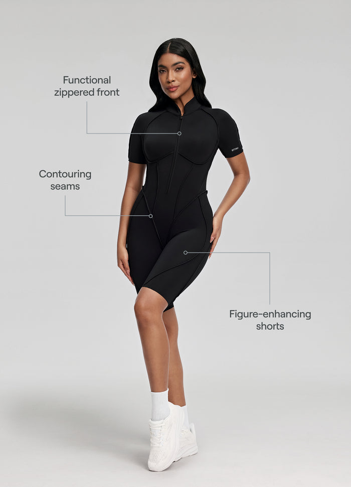 You.Suit-Open Short-Black