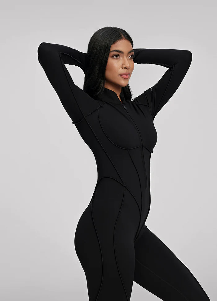 You.Suit-Open Back-Black