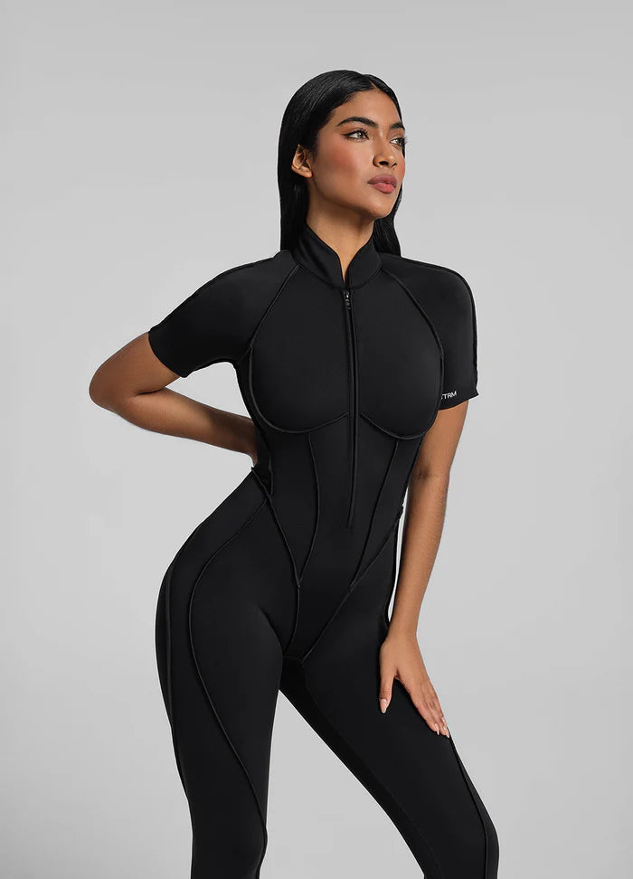 You.Suit-Close Back Midi-Black