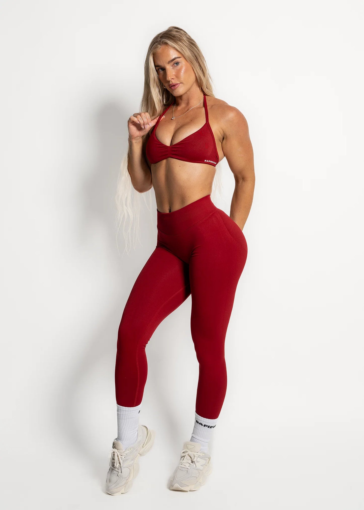 You.Lift Legging-Burgundy