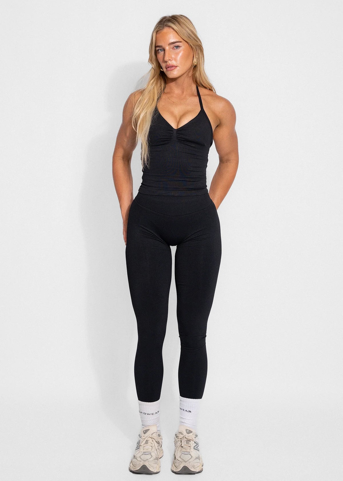 You.Sculpt Top-Black