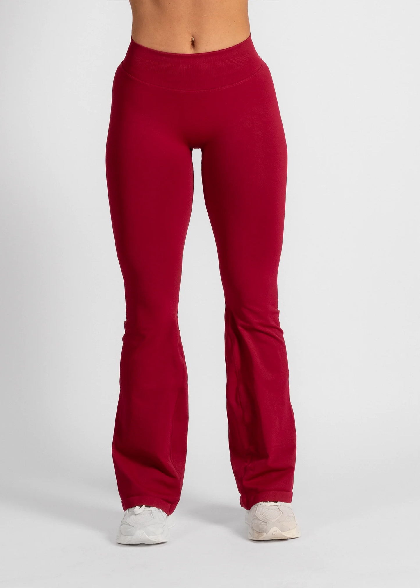 You.Lift Flares-Burgundy