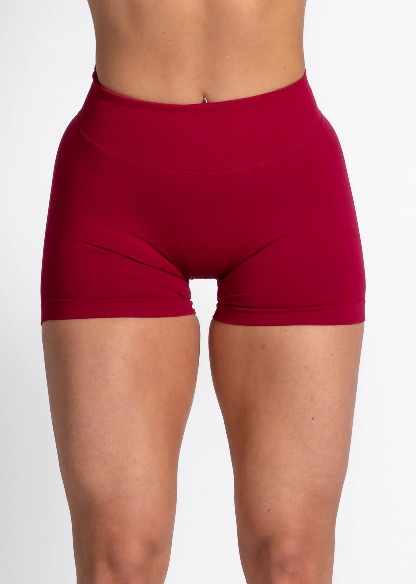 You.Lift Short-Burgundy