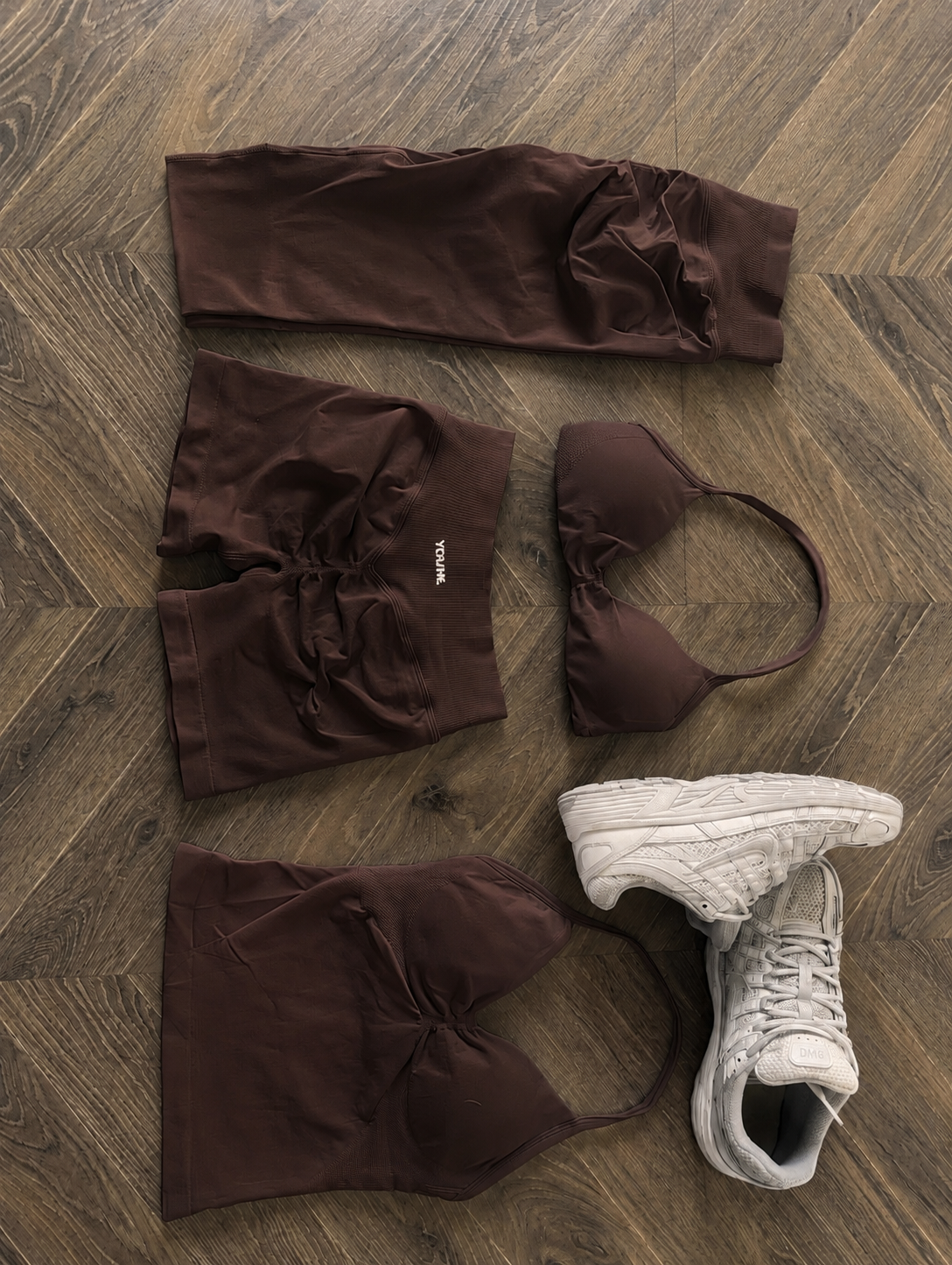 You.Sculpt Top-Espresso