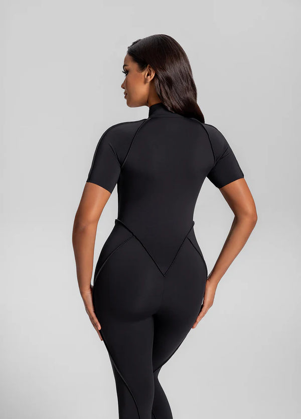 You.Suit-Close Back Midi-Black
